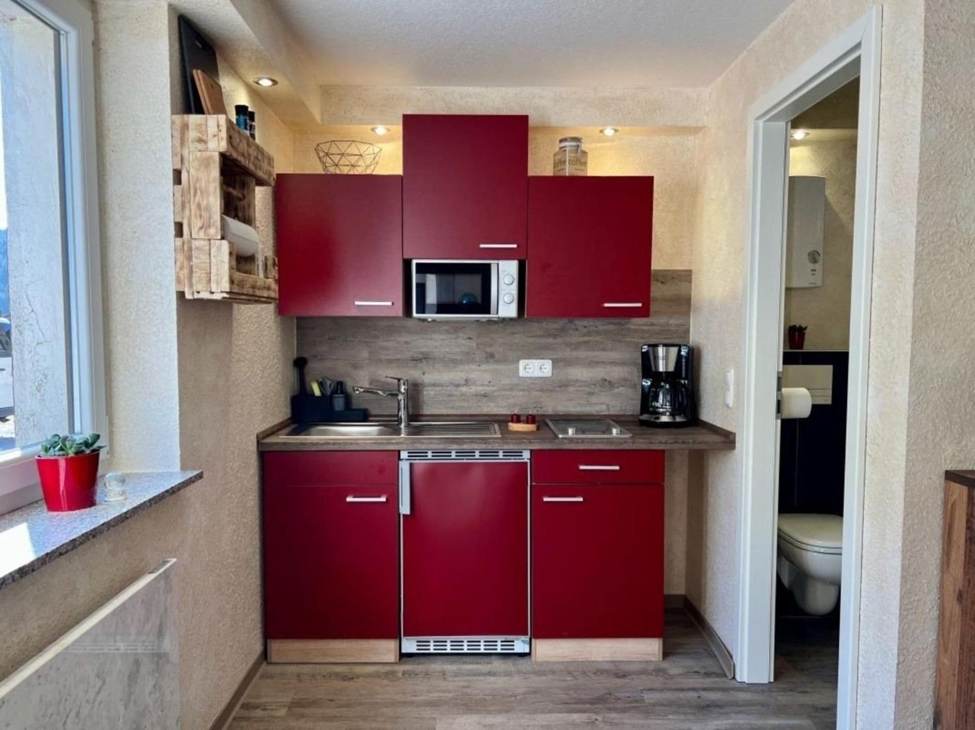 Radlereck Apartamento Wasungen Exterior foto