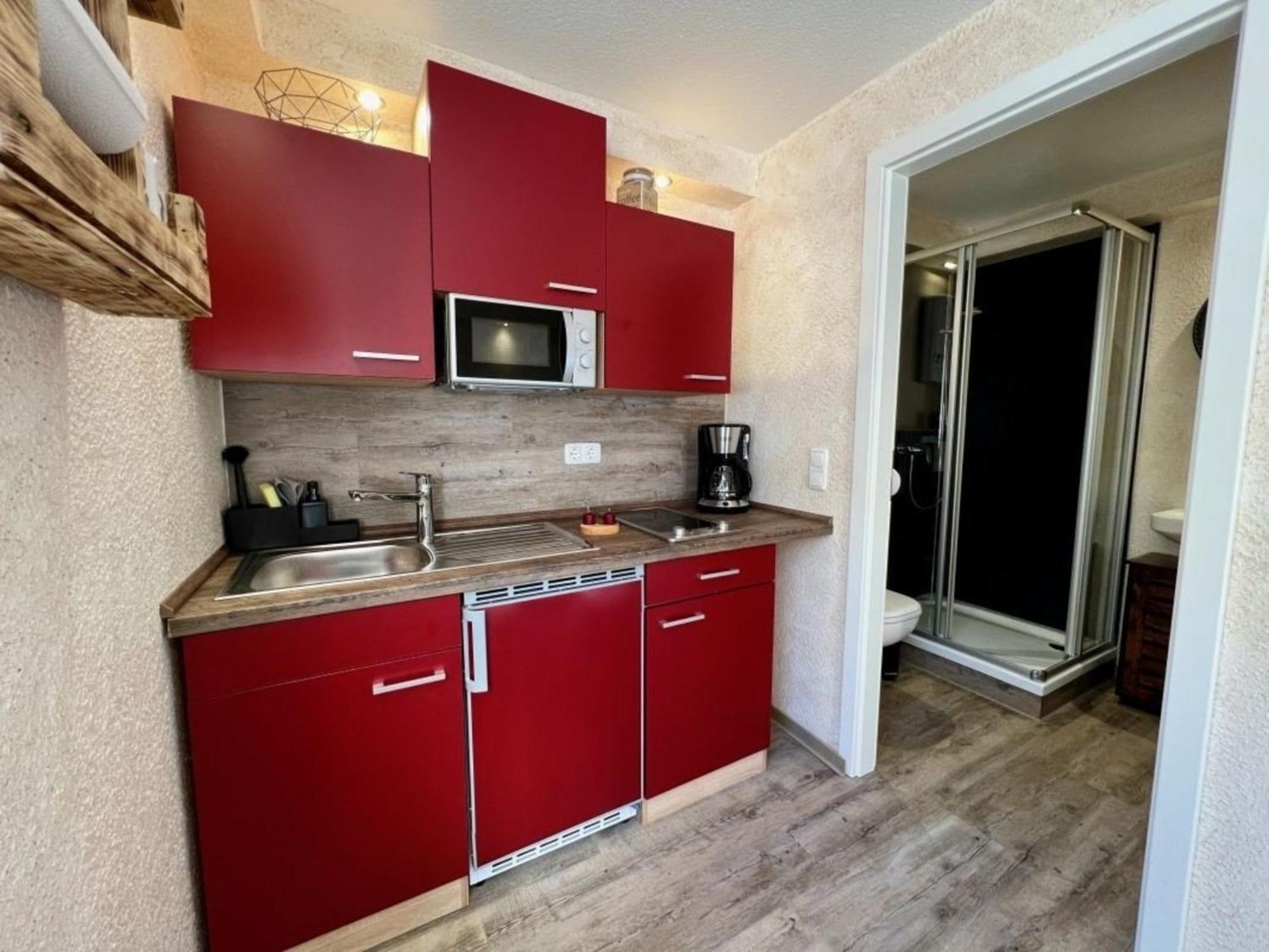 Radlereck Apartamento Wasungen Exterior foto