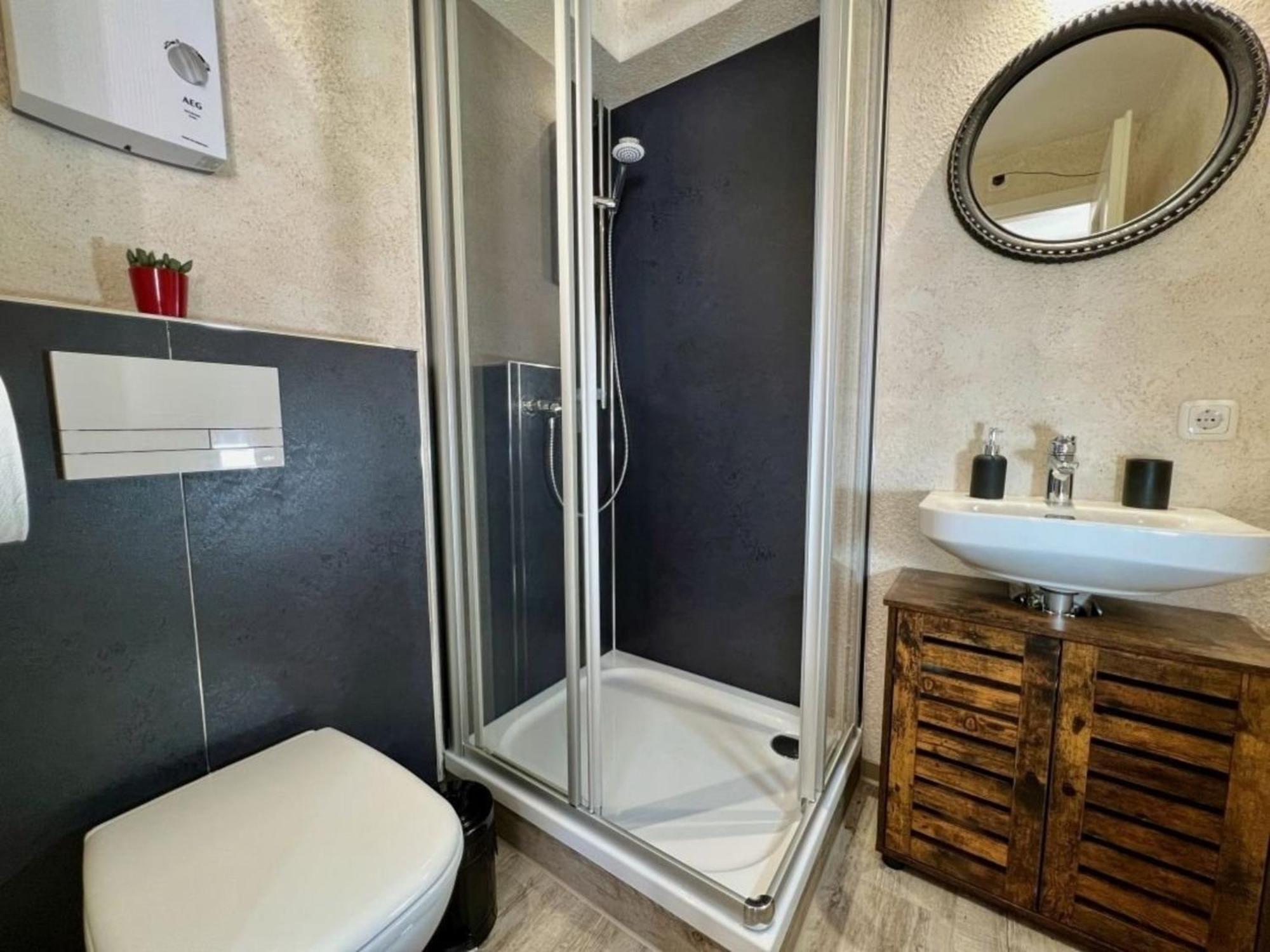 Radlereck Apartamento Wasungen Exterior foto