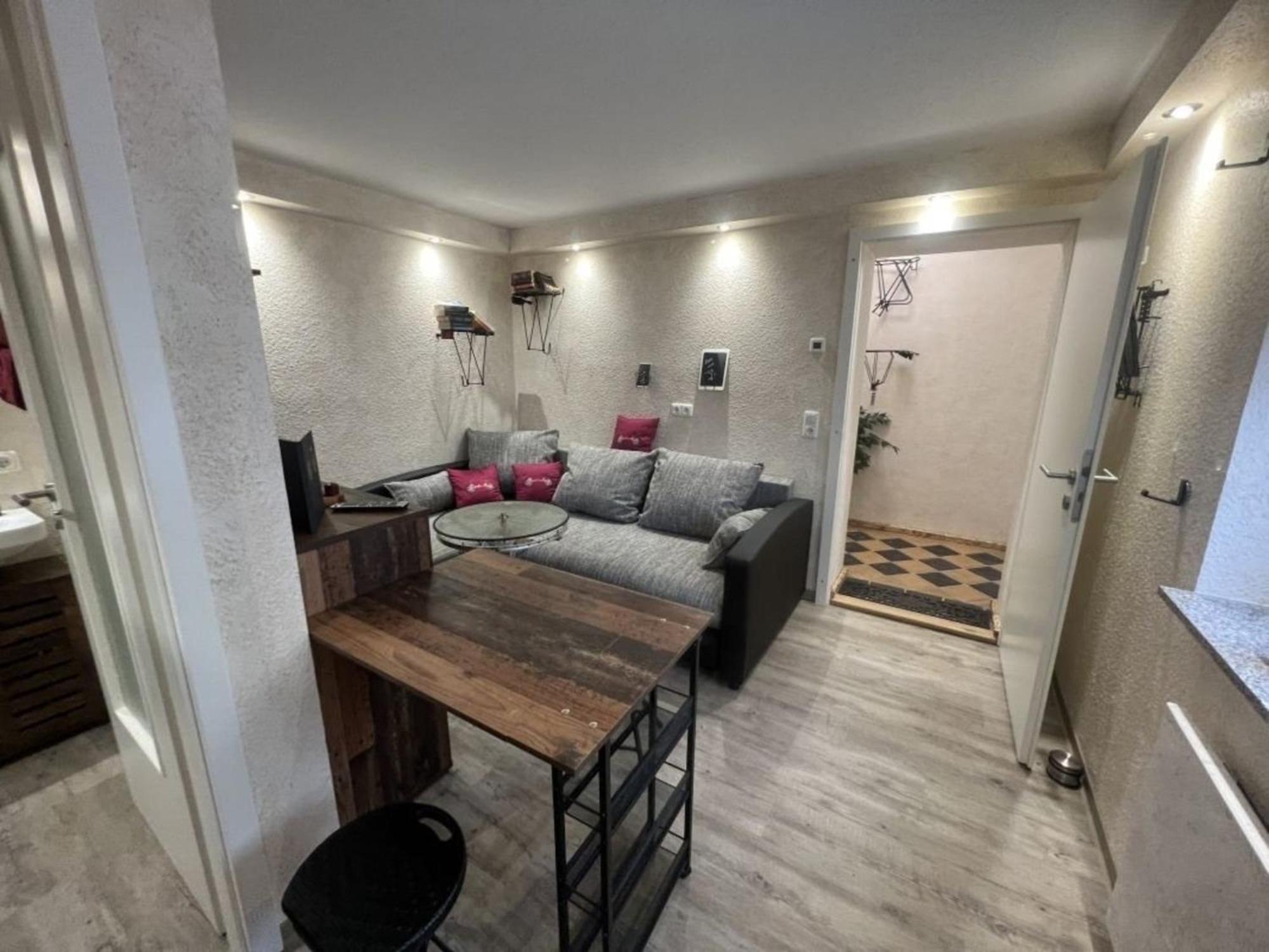 Radlereck Apartamento Wasungen Exterior foto