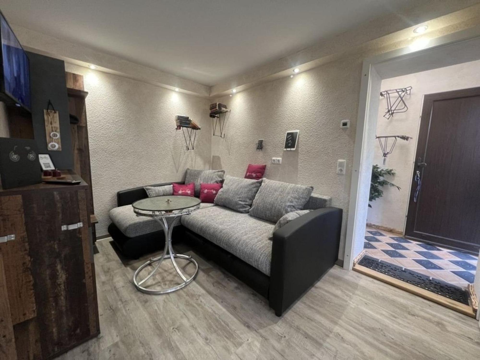 Radlereck Apartamento Wasungen Exterior foto